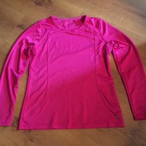 Long sleeve dry fit